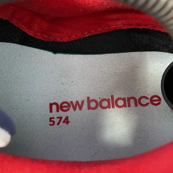 New Balance 574 Sneakers Shoes Men Size 11 Lace Up Style Casual Comfort ML574LC2 - Picture 9 of 11